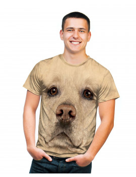 Yellow Labrador Sand T-Shirt