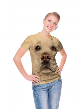 Yellow Labrador Sand T-Shirt