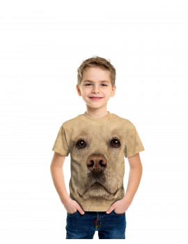 Yellow Labrador Sand T-Shirt