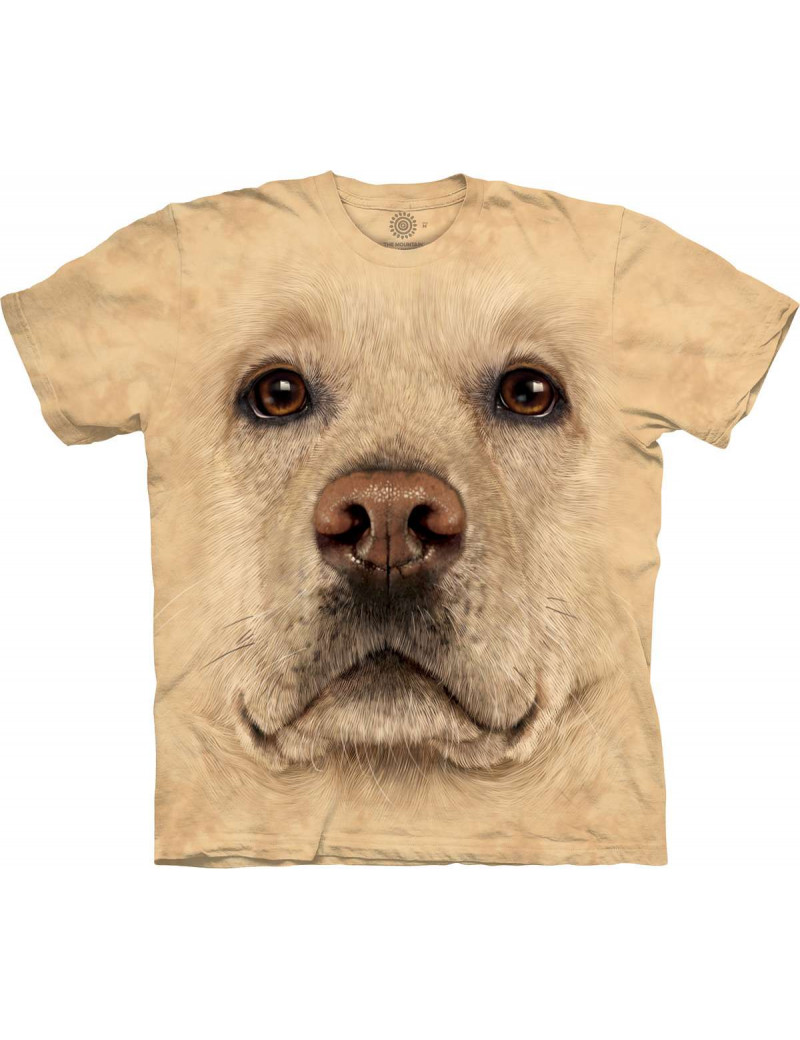 Yellow Labrador Sand T-Shirt