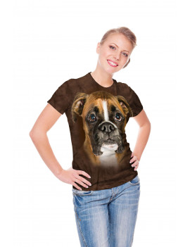 Begging Boxer T-Shirt