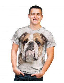 It's a Bulldog Portrait T-Shirt