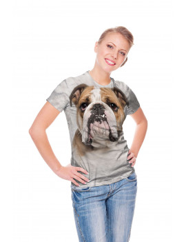 It's a Bulldog Portrait T-Shirt