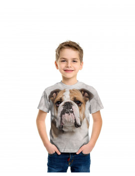 It's a Bulldog Portrait T-Shirt