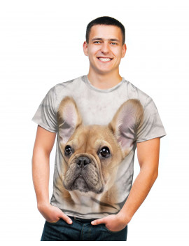 Little Frenchie Face T-Shirt