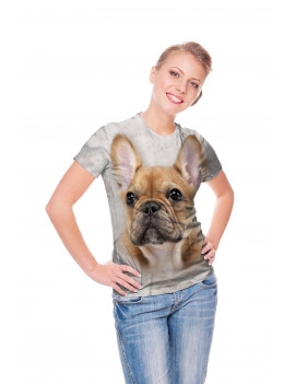 Little Frenchie Face T-Shirt
