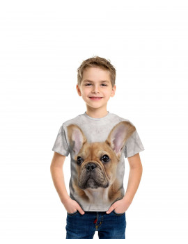 Little Frenchie Face T-Shirt