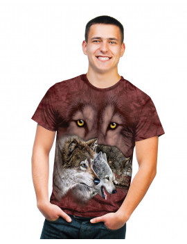 Find 9 Wolves T-Shirt