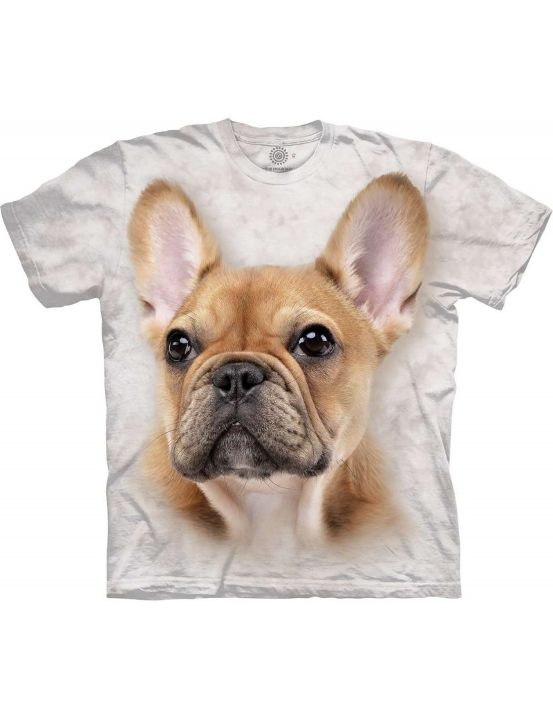 Little Frenchie Face T-Shirt