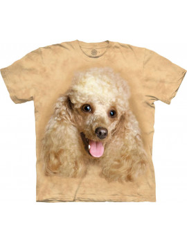 Happy Poodle Portrait T-Shirt