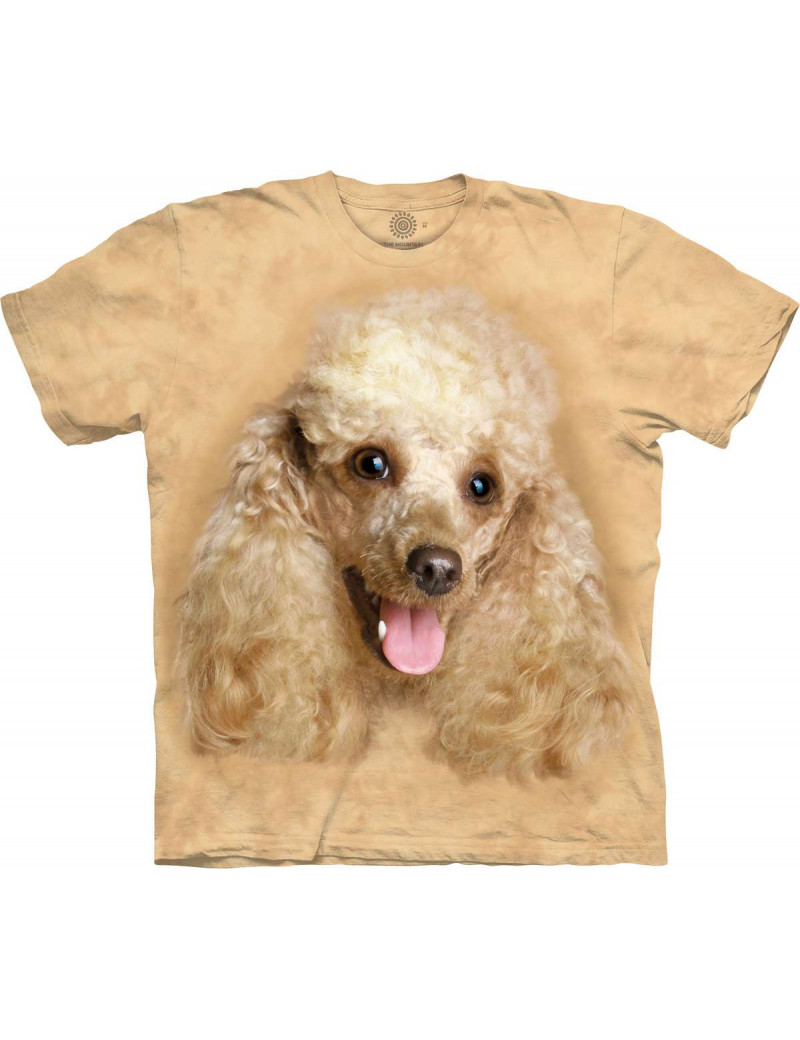 Happy Poodle Portrait T-Shirt