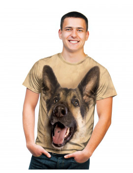 Joyful German Shepherd T-Shirt