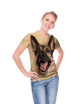Joyful German Shepherd T-Shirt
