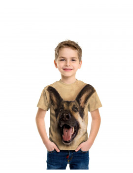 Joyful German Shepherd T-Shirt
