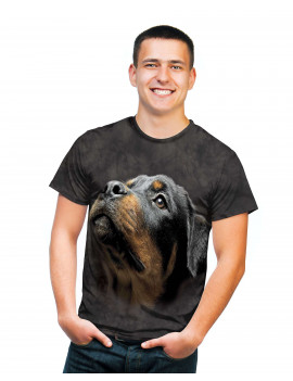 Angel Face Rottie T-Shirt