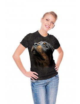 Angel Face Rottie T-Shirt
