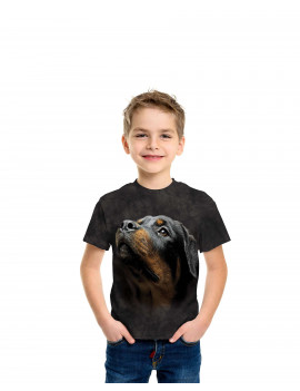 Angel Face Rottie T-Shirt
