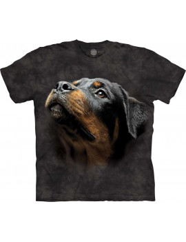 Angel Face Rottie T-Shirt