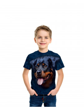 Goofy Rottie T-Shirt