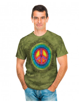 Peace Tie Dye T-Shirt