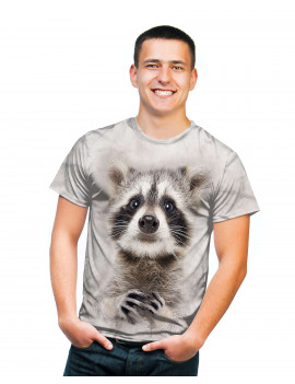 Curious Raccoon T-Shirt