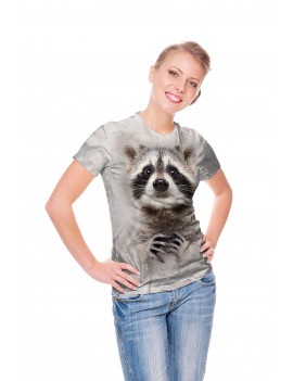 Curious Raccoon T-Shirt