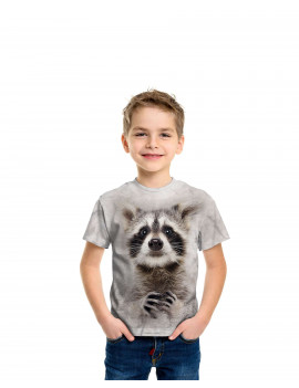 Curious Raccoon T-Shirt