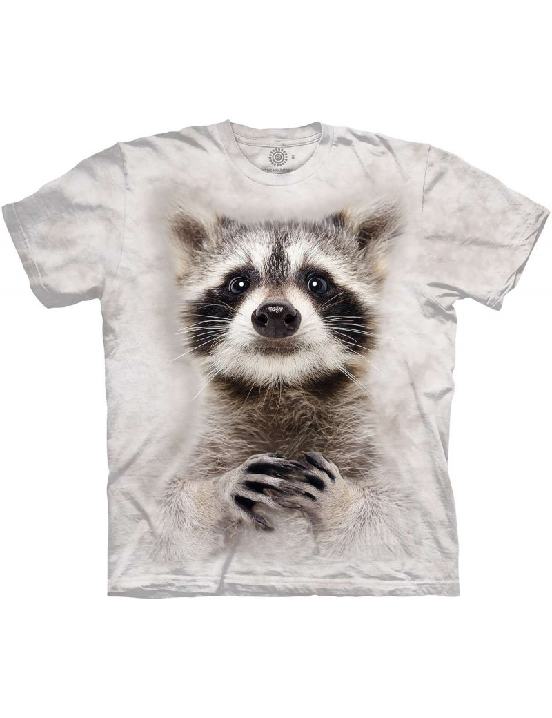 Curious Raccoon T-Shirt