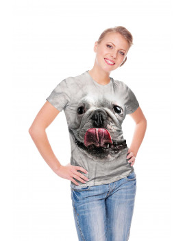 Silly Bulldog Face T-Shirt