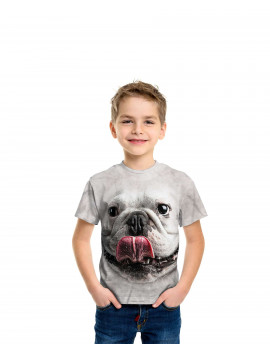 Silly Bulldog Face T-Shirt