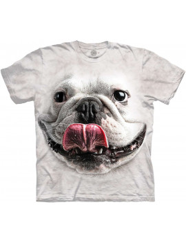 Silly Bulldog Face T-Shirt