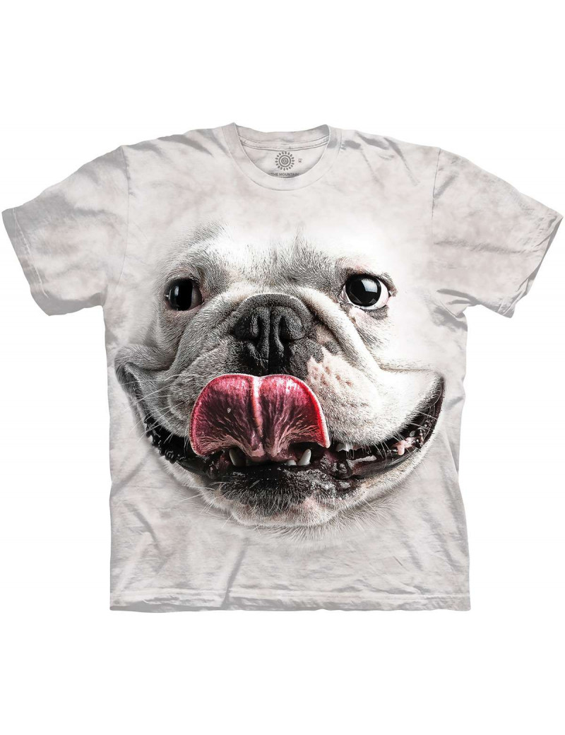 Silly Bulldog Face T-Shirt