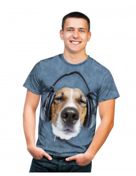 DJ Beagle Beats T-Shirt