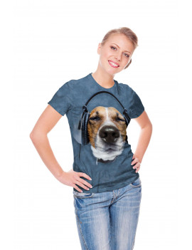 DJ Beagle Beats T-Shirt