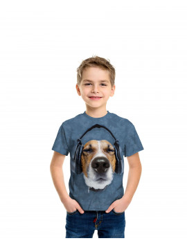 DJ Beagle Beats T-Shirt