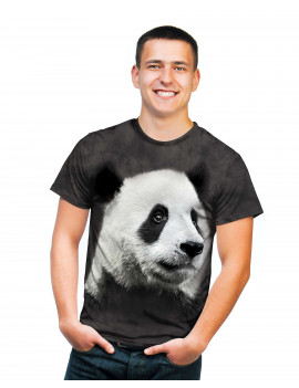 Panda Profile Portrait T-Shirt