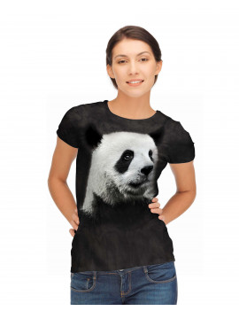 Panda Profile Portrait T-Shirt