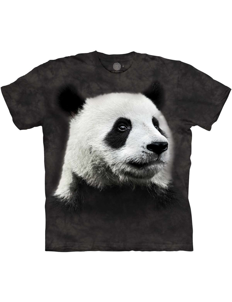 Panda Profile Portrait T-Shirt