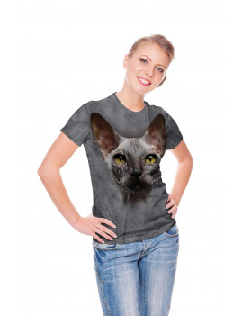 Grey Hairless T-Shirt