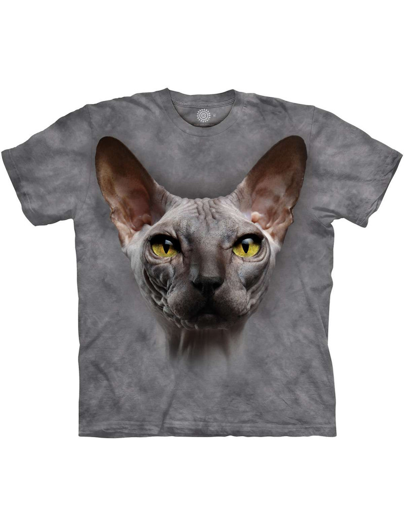 Grey Hairless T-Shirt