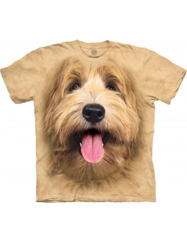 Big Face Labradoodle Pup T-Shirt