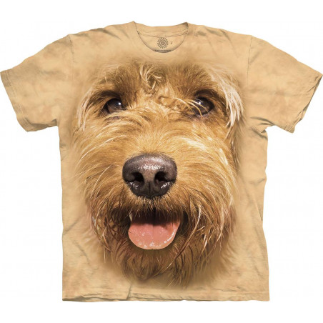 Big Face Miniature Golden Doodle T-Shirt