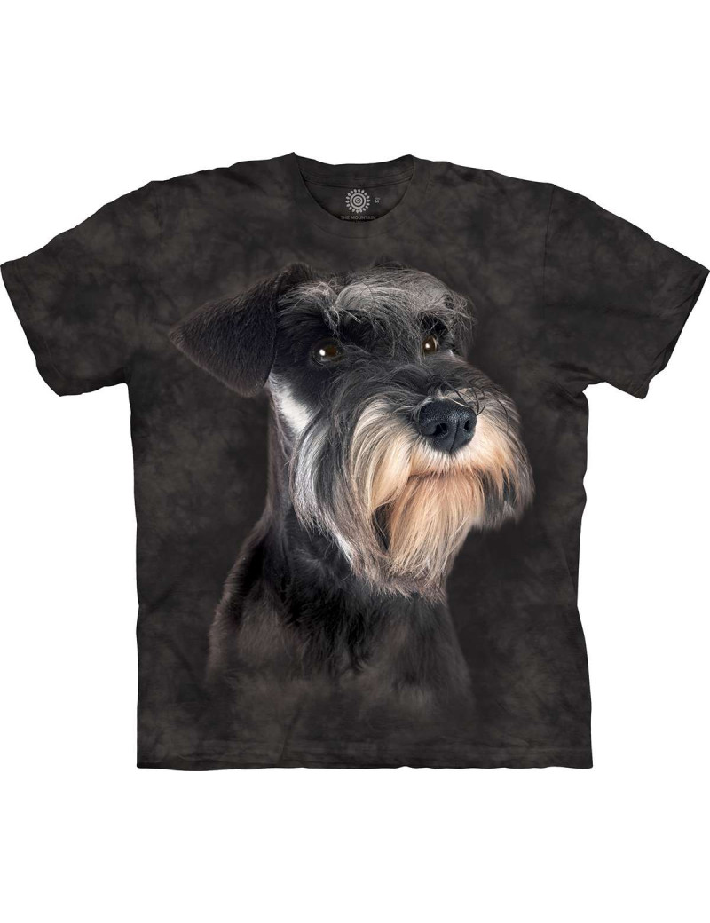 Miniature Schnauzer Portrait T-Shirt