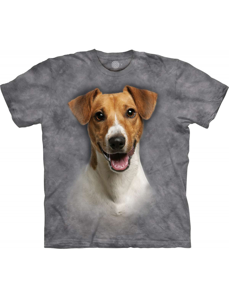Happy Jack Russell Portrait T-Shirt