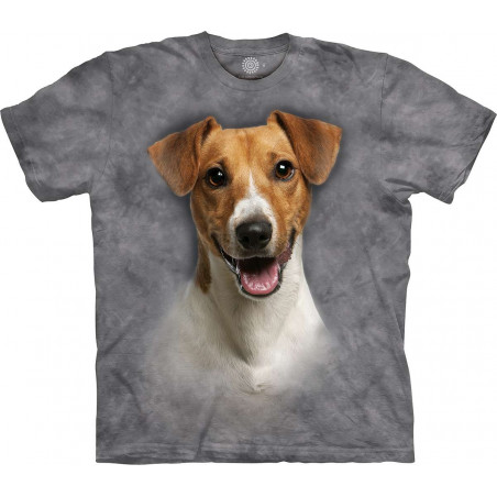 Happy Jack Russell Portrait T-Shirt