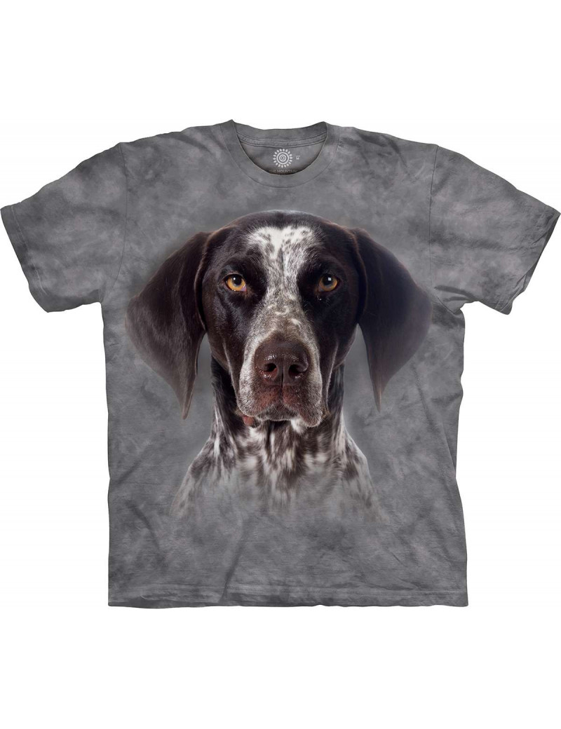 Short Haired Pointed T-Shirt