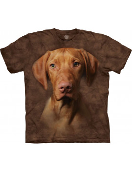 Vizsla in Brown T-Shirt