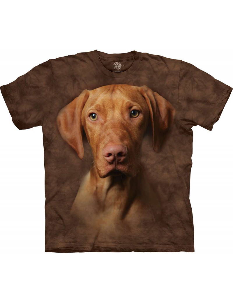 Vizsla in Brown T-Shirt
