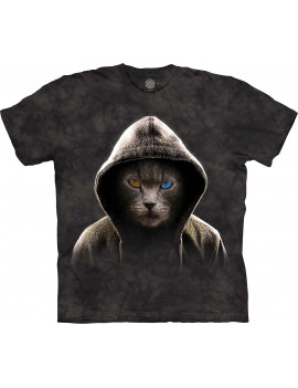 Cat Hoodie T-Shirt