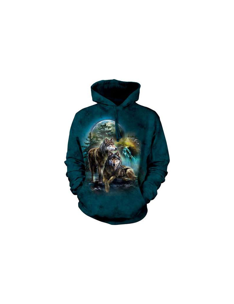 Wolf Lookout Hoodie
